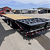 Black 2025 Canada Trailers 102 x 28ft Pintle - 12 Ton