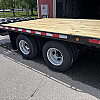 Black 2025 Canada Trailers 102 x 28ft Pintle - 12 Ton