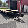 Black 2025 Canada Trailers 102 x 28ft Pintle - 12 Ton