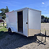 White 2026 United 6 x 12 x 6'6" Tall
