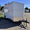 White 2026 United 6 x 12 x 6'6" Tall