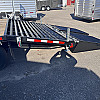 Black 2026 Canada Trailers 102 x 25ft Tri - Axle