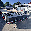 Black 2026 Canada Trailers 102 x 25ft Tri - Axle