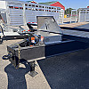 Black 2026 Canada Trailers 102 x 25ft Tri - Axle