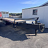 Black 2026 Canada Trailers 102 x 25ft Tri - Axle