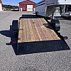Black 2025 Canada Trailers 7 x 12 Tiltbed - 5K