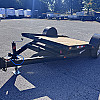 Black 2025 Canada Trailers 7 x 12 Tiltbed - 5K