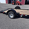 Black 2025 Canada Trailers 7 x 12 Tiltbed - 5K