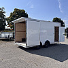 White 2026 United 8'5 x 16ft x 7ft Tall