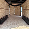 White 2026 United 8'5 x 16ft x 7ft Tall
