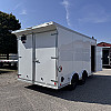 White 2026 United 8'5 x 16ft x 7ft Tall