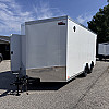 White 2026 United 8'5 x 16ft x 7ft Tall