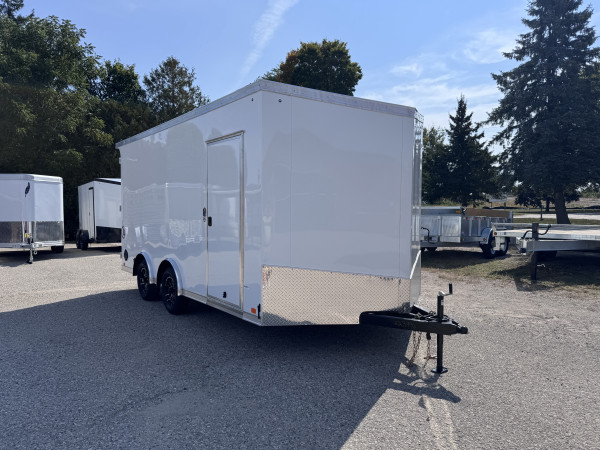 White 2026 United 8'5 x 16ft x 7ft Tall