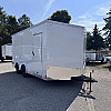 White 2026 United 8'5 x 16ft x 7ft Tall