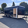 Black 2026 United 8'5" x 16 x 7ft Tall