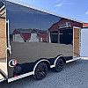 Black 2026 United 8'5" x 16 x 7ft Tall