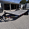 Black 2025 Miska Trailers 80" x 18.5' Commercial Grade - 5 Ton
