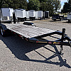 Black 2025 Miska Trailers 80" x 18.5' Commercial Grade - 5 Ton