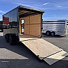 Black 2026 United 7 x 14 x 7ft Tall