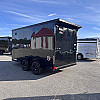 Black 2026 United 7 x 14 x 7ft Tall
