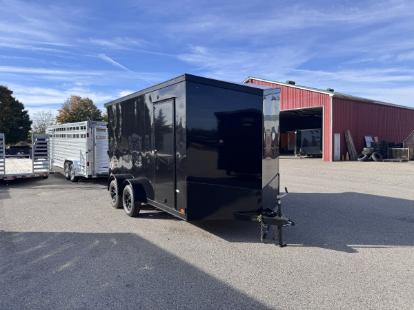 Black 2026 United 7 x 14 x 7ft Tall