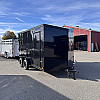 Black 2026 United 7 x 14 x 7ft Tall