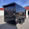 Black 2026 United 7 x 16 x 7ft Tall