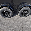 Black 2026 United 7 x 16 x 7ft Tall