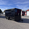 Black 2026 United 7 x 16 x 7ft Tall