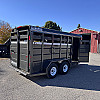 Gray 2026 CornPro 6 x 16ft Steel Stock