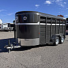 Gray 2026 CornPro 6 x 16ft Steel Stock