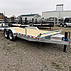 Galvanized 2026 Canada Trailers 7 x 20 Full Deck Tiltbed