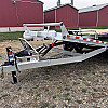 Galvanized 2026 Canada Trailers 7 x 20 Full Deck Tiltbed
