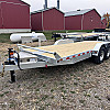 Galvanized 2026 Canada Trailers 7 x 20 Full Deck Tiltbed