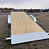 Galvanized 2026 Canada Trailers 7 x 20 Full Deck Tiltbed