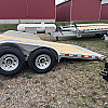 Galvanized 2026 Canada Trailers 7 x 20 Full Deck Tiltbed