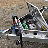 Galvanized 2026 Canada Trailers 7 x 20 Full Deck Tiltbed