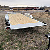Galvanized 2026 Canada Trailers 7 x 20 Full Deck Tiltbed