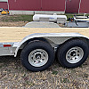 Galvanized 2026 Canada Trailers 7 x 20 Full Deck Tiltbed