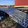 Galvanized 2026 Canada Trailers 102 x 25ft w/ 3- 7,000lb Axles