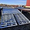 Galvanized 2026 Canada Trailers 102 x 25ft w/ 3- 7,000lb Axles