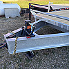 Galvanized 2026 Canada Trailers 102 x 25ft w/ 3- 7,000lb Axles
