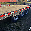 Black 2026 Canada Trailers 102 x 30ft Flatbed