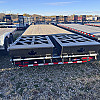 Black 2026 Canada Trailers 102 x 30ft Flatbed