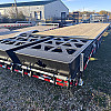 Black 2026 Canada Trailers 102 x 30ft Flatbed