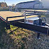 Black 2026 Canada Trailers 102 x 30ft Flatbed