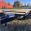 Black 2026 Canada Trailers 102 x 30ft Flatbed
