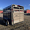 Pewter 2026 CornPro 6 x 14 x 6'6" Tall
