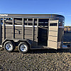 Pewter 2026 CornPro 6 x 14 x 6'6" Tall