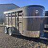 Pewter 2026 CornPro 6 x 14 x 6'6" Tall